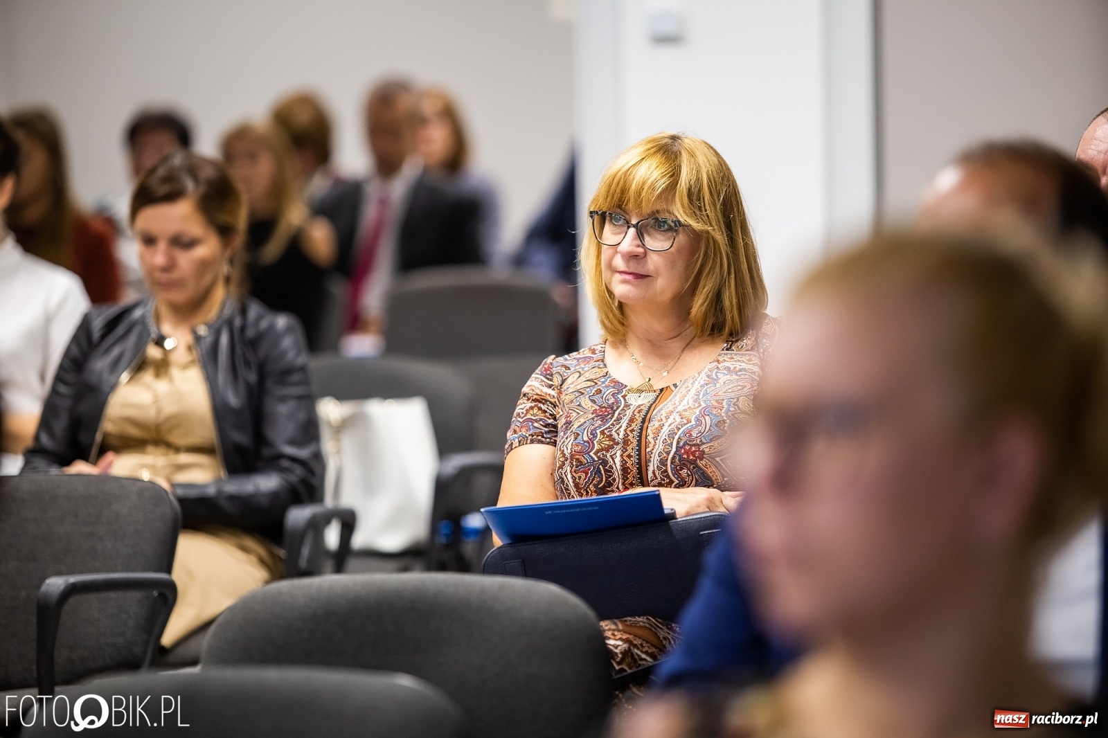 Zdjęcie w galerii na portalu naszraciborz.pl: Edukacja jutra - międzynarodowa konferencja w PWSZ  wiadomości z regionu