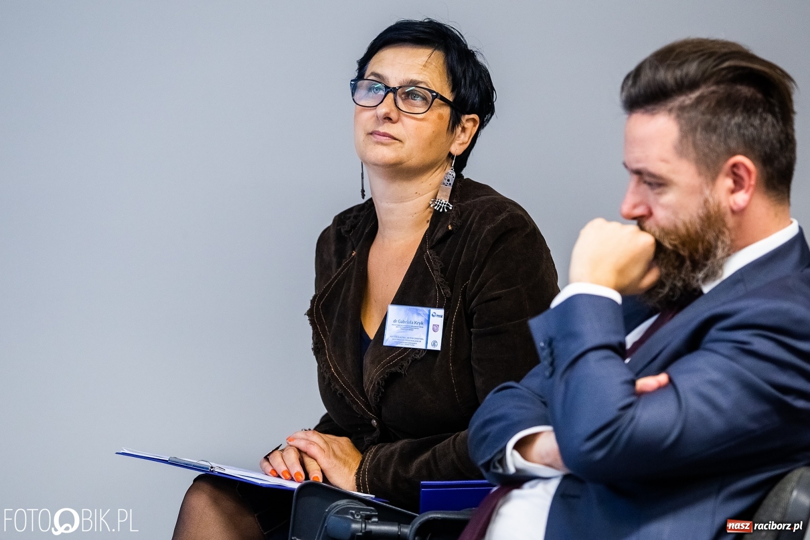 Zdjęcie w galerii na portalu naszraciborz.pl: Edukacja jutra - międzynarodowa konferencja w PWSZ  wiadomości z regionu