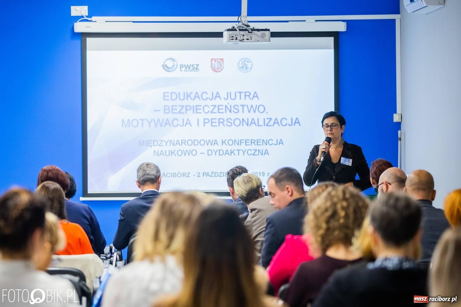 Zdjęcie w galerii na portalu naszraciborz.pl: Edukacja jutra - międzynarodowa konferencja w PWSZ  wiadomości z regionu