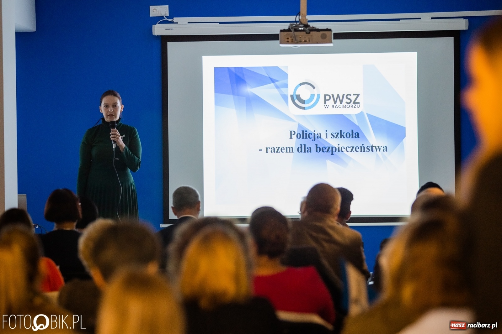 Zdjęcie w galerii na portalu naszraciborz.pl: Edukacja jutra - międzynarodowa konferencja w PWSZ  wiadomości z regionu