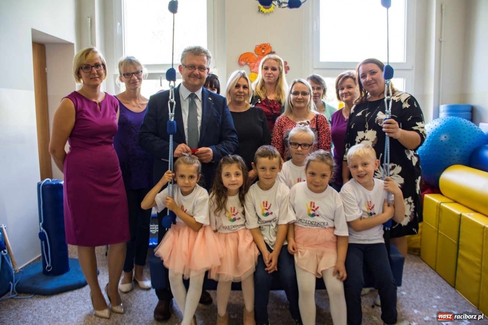 Zdjęcie w galerii na portalu naszraciborz.pl: Maluchy z Krzyżanowic mają salkę sensoryczną  wiadomości z regionu