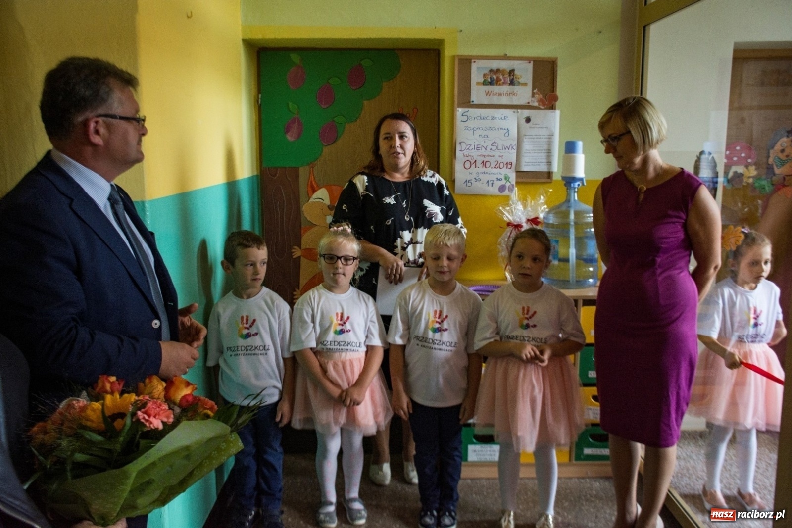 Zdjęcie w galerii na portalu naszraciborz.pl: Maluchy z Krzyżanowic mają salkę sensoryczną  wiadomości z regionu