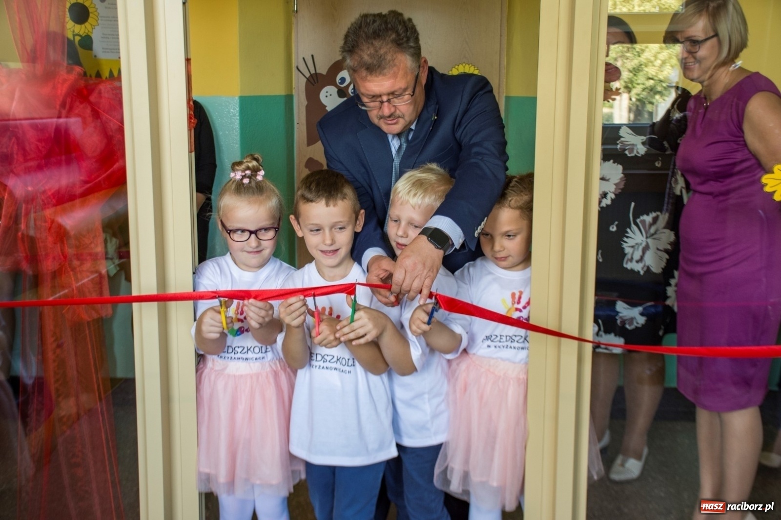 Zdjęcie w galerii na portalu naszraciborz.pl: Maluchy z Krzyżanowic mają salkę sensoryczną  wiadomości z regionu