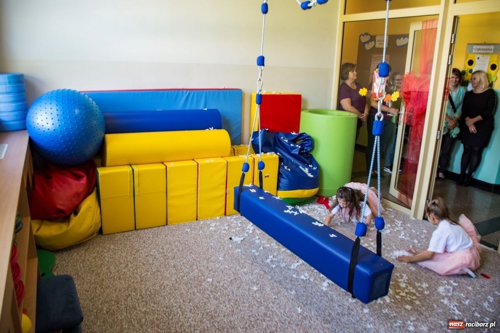Zdjęcie w galerii na portalu naszraciborz.pl: Maluchy z Krzyżanowic mają salkę sensoryczną  wiadomości z regionu
