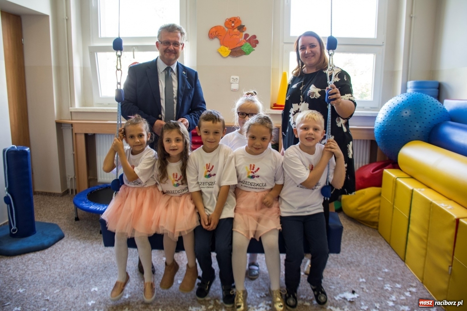 Zdjęcie w galerii na portalu naszraciborz.pl: Maluchy z Krzyżanowic mają salkę sensoryczną  wiadomości z regionu