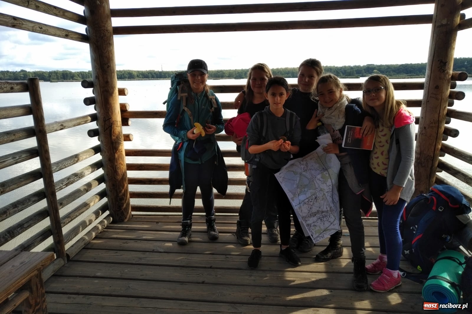 Zdjęcie w galerii na portalu naszraciborz.pl: Harcerski start. Skauci ziemi raciborskiej na jesiennym biwaku  wiadomości z regionu