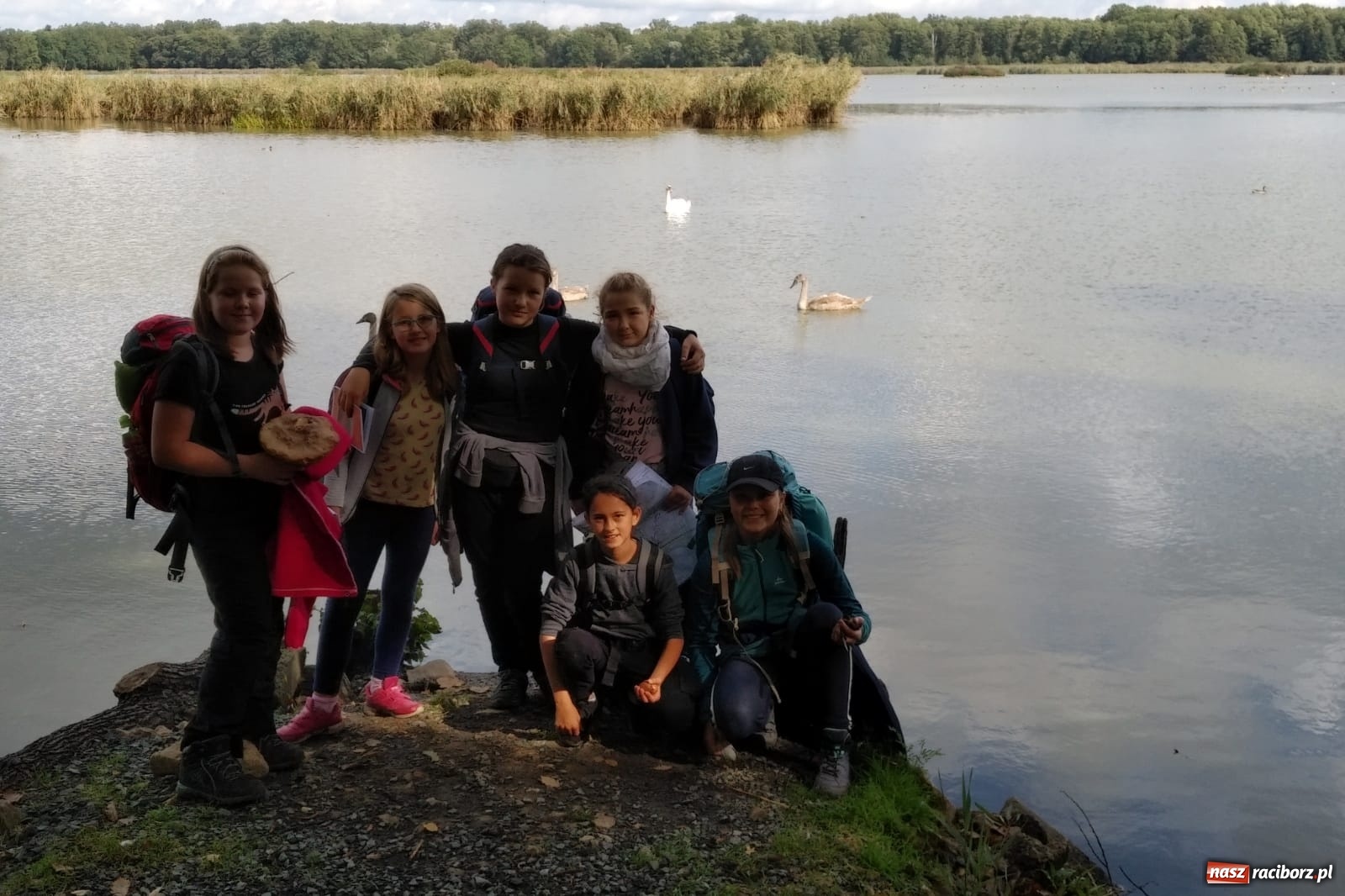 Zdjęcie w galerii na portalu naszraciborz.pl: Harcerski start. Skauci ziemi raciborskiej na jesiennym biwaku  wiadomości z regionu