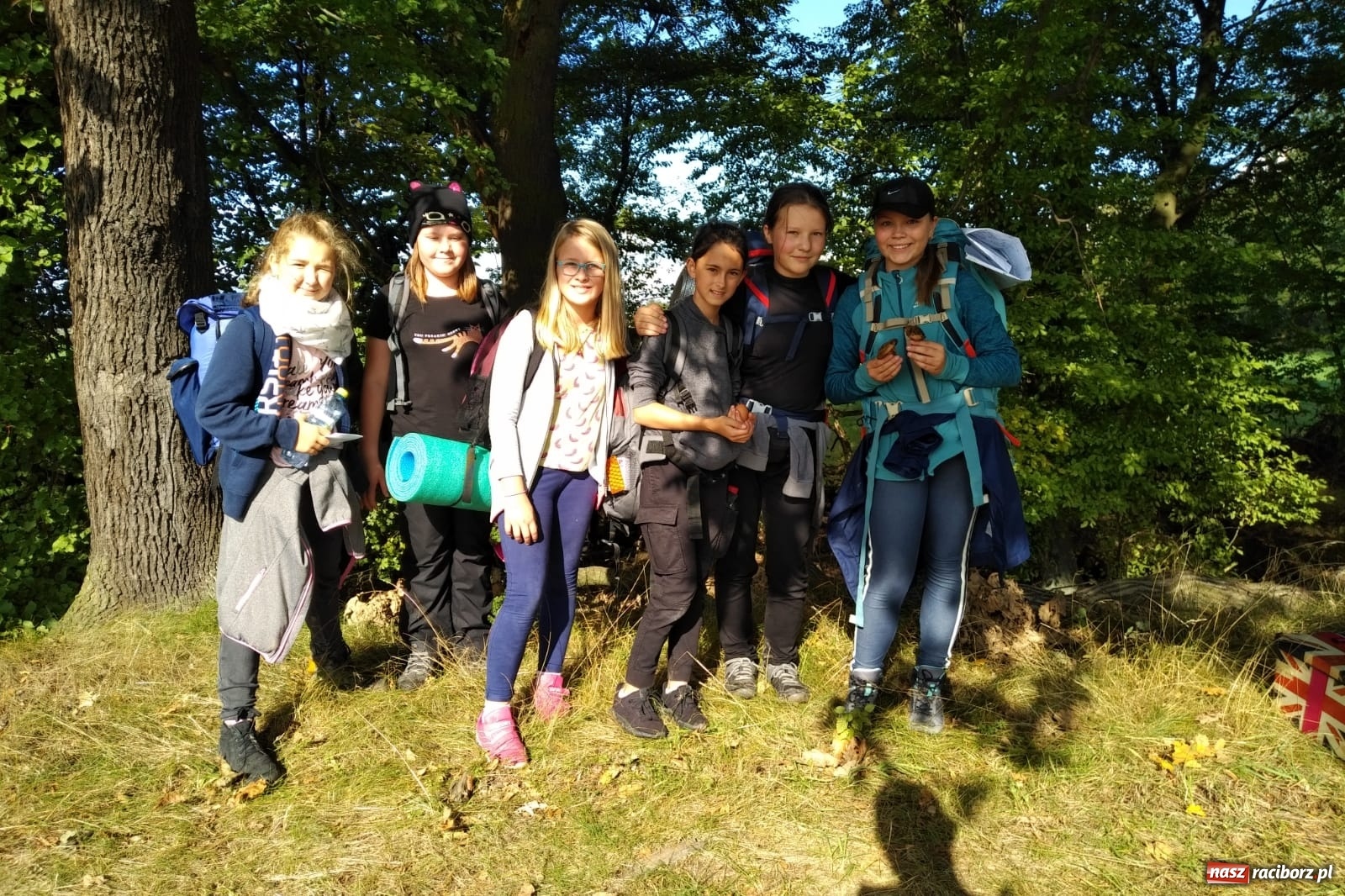 Zdjęcie w galerii na portalu naszraciborz.pl: Harcerski start. Skauci ziemi raciborskiej na jesiennym biwaku  wiadomości z regionu