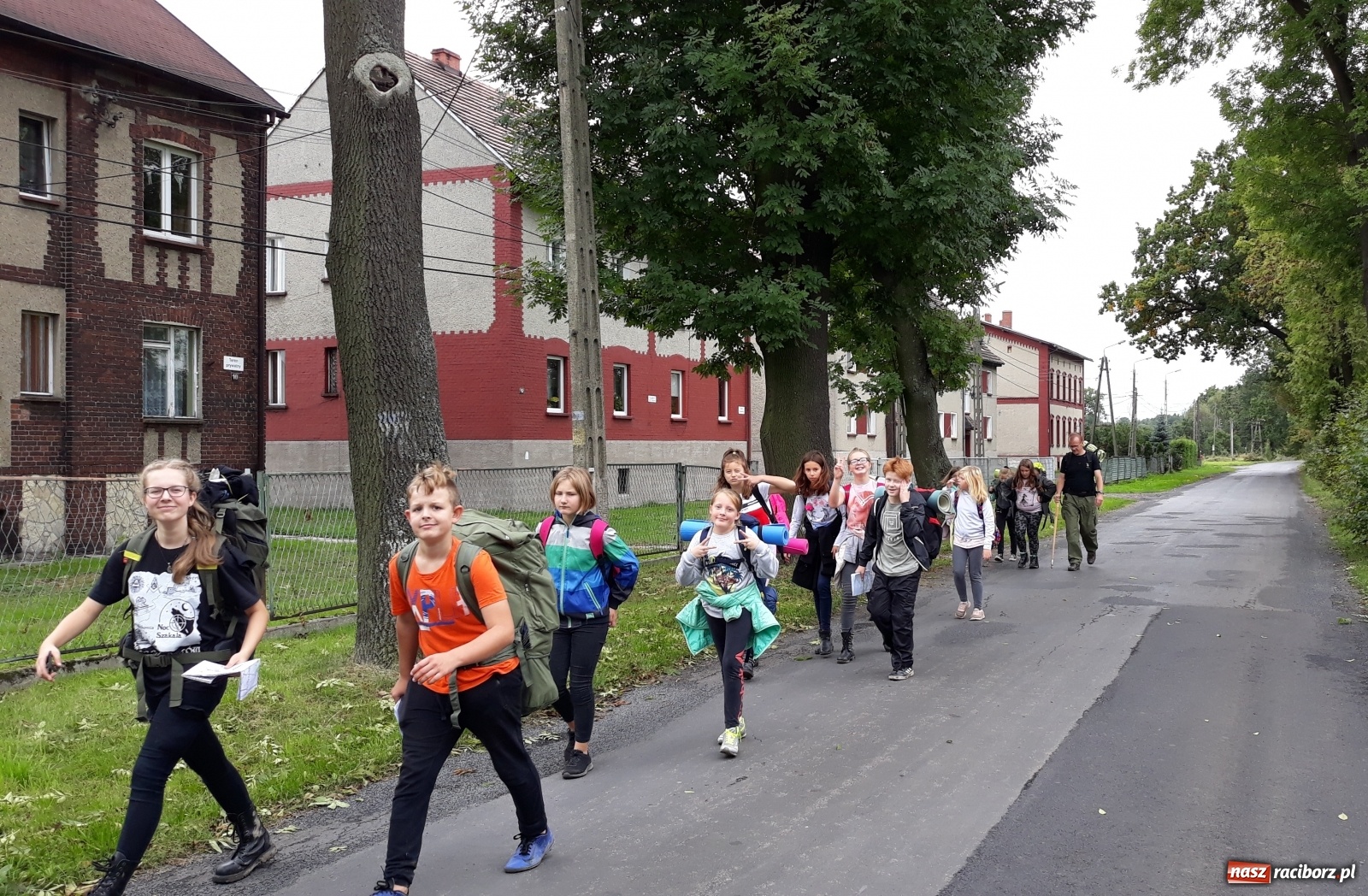 Zdjęcie w galerii na portalu naszraciborz.pl: Harcerski start. Skauci ziemi raciborskiej na jesiennym biwaku  wiadomości z regionu