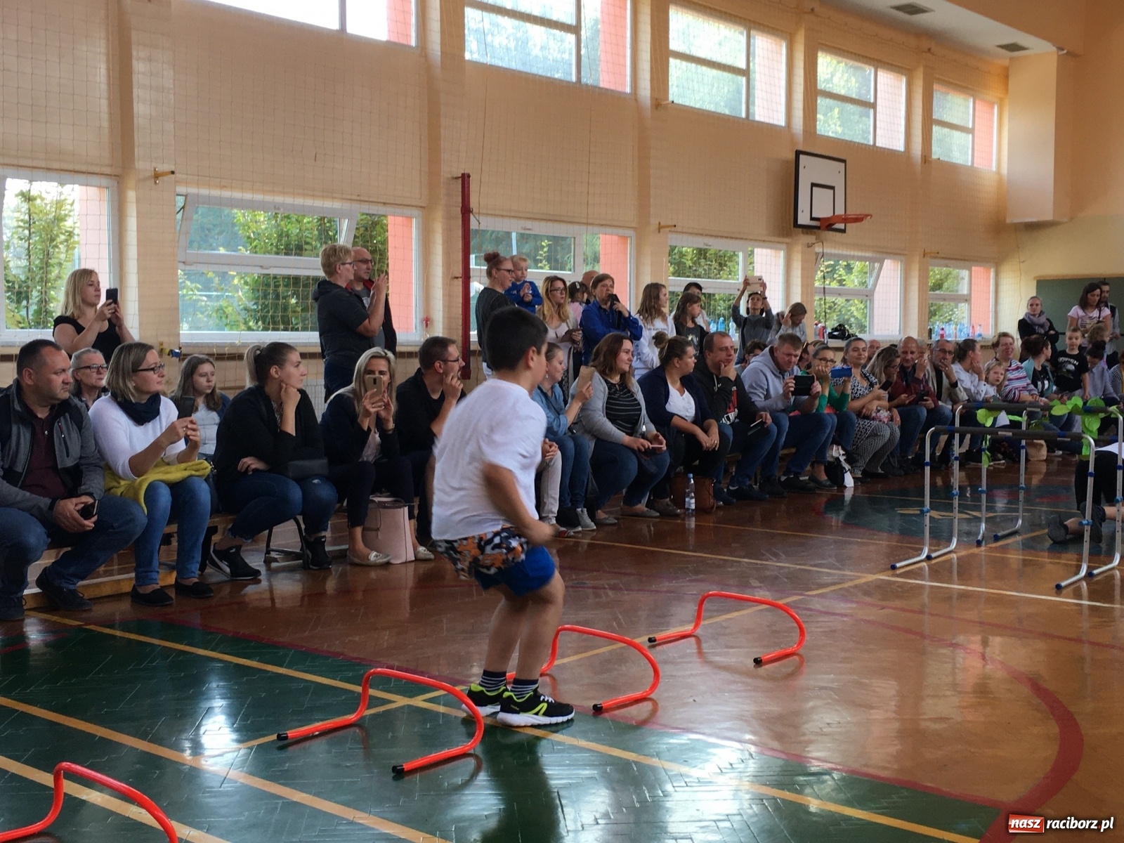 Zdjęcie w galerii na portalu naszraciborz.pl: Chrzest sportowy Mały Mistrz w SP 15  wiadomości z regionu