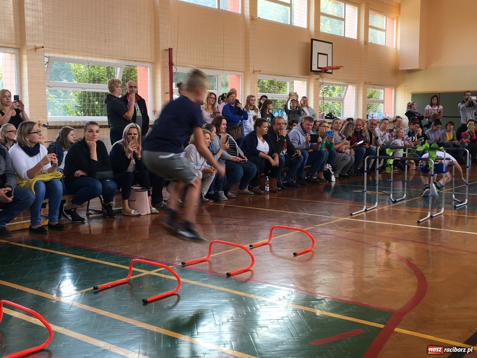 Zdjęcie w galerii na portalu naszraciborz.pl: Chrzest sportowy Mały Mistrz w SP 15  wiadomości z regionu