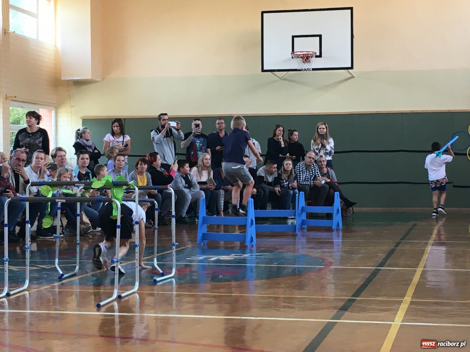 Zdjęcie w galerii na portalu naszraciborz.pl: Chrzest sportowy Mały Mistrz w SP 15  wiadomości z regionu