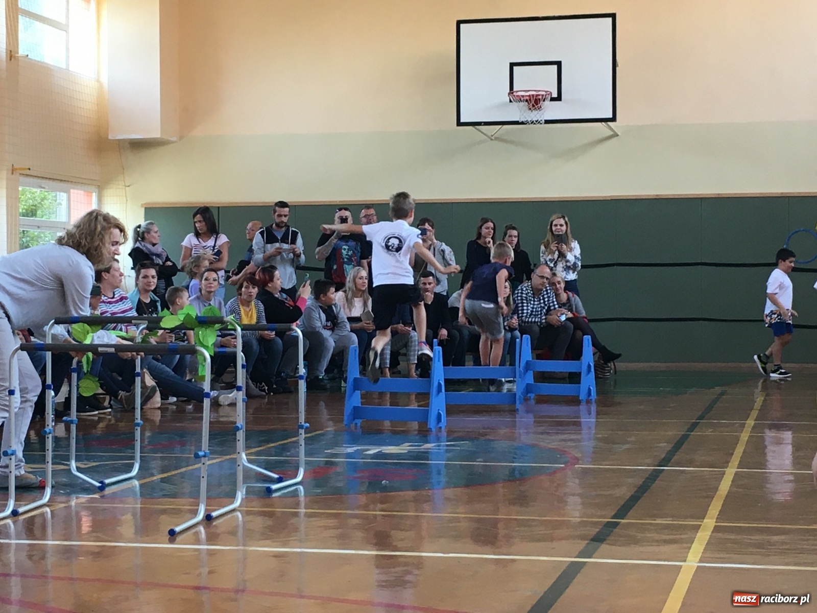 Zdjęcie w galerii na portalu naszraciborz.pl: Chrzest sportowy Mały Mistrz w SP 15  wiadomości z regionu