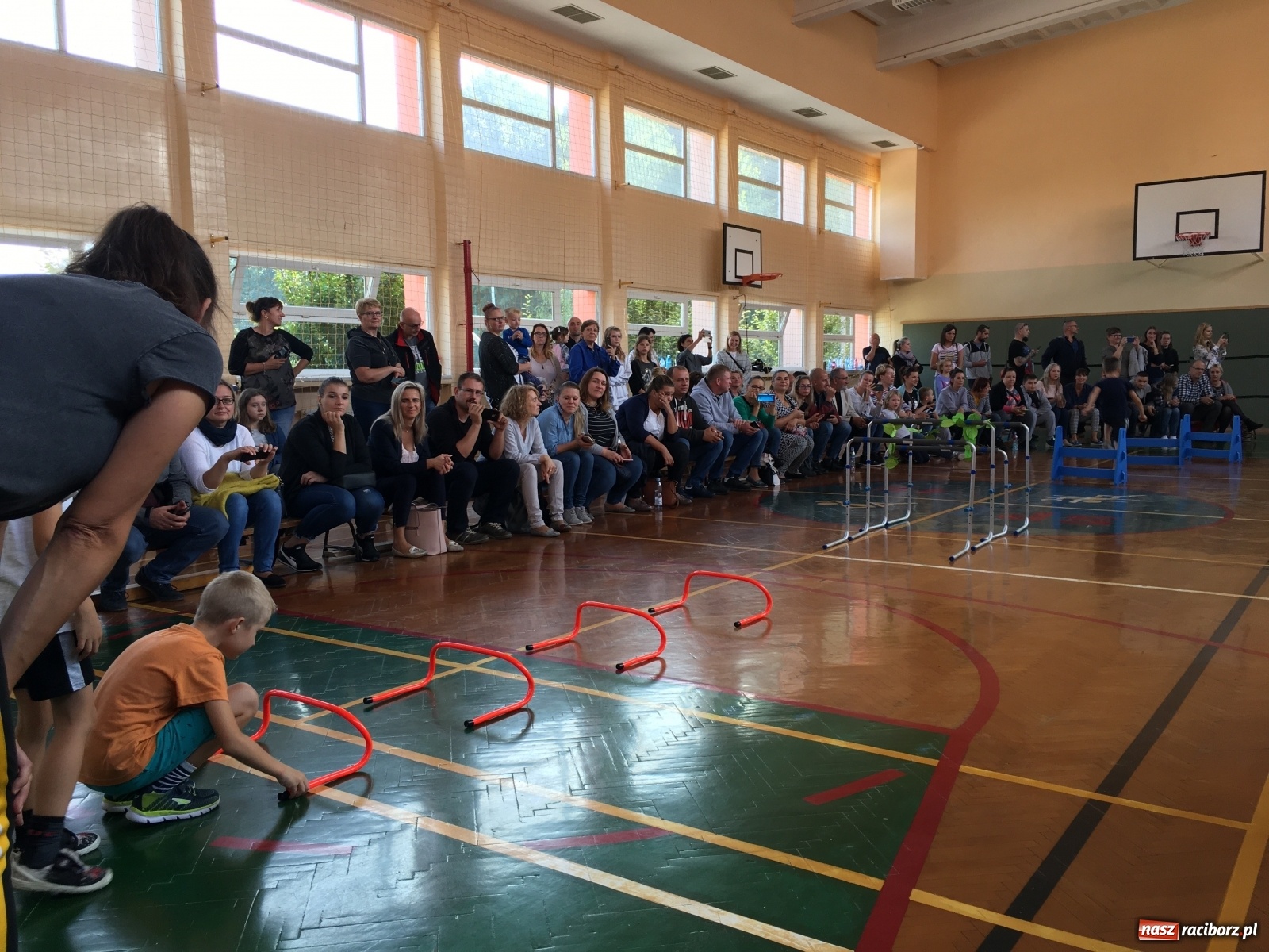 Zdjęcie w galerii na portalu naszraciborz.pl: Chrzest sportowy Mały Mistrz w SP 15  wiadomości z regionu