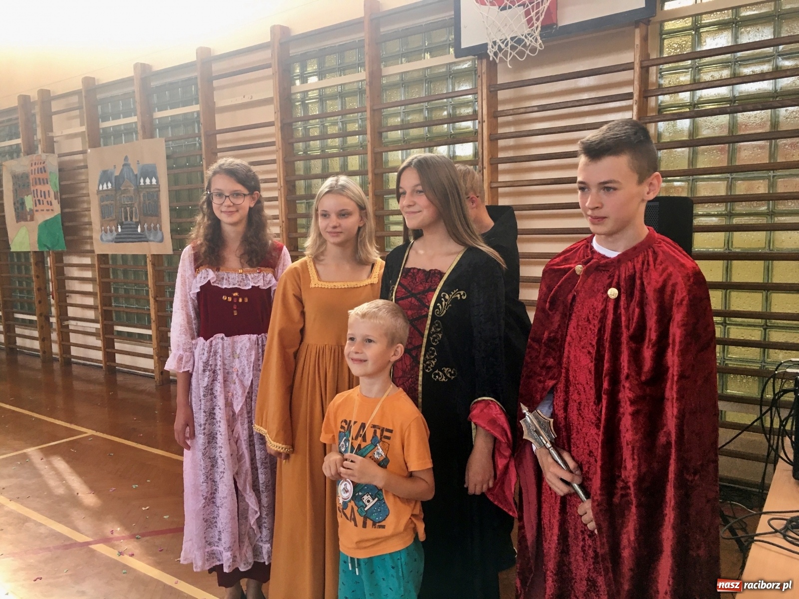 Zdjęcie w galerii na portalu naszraciborz.pl: Chrzest sportowy Mały Mistrz w SP 15  wiadomości z regionu