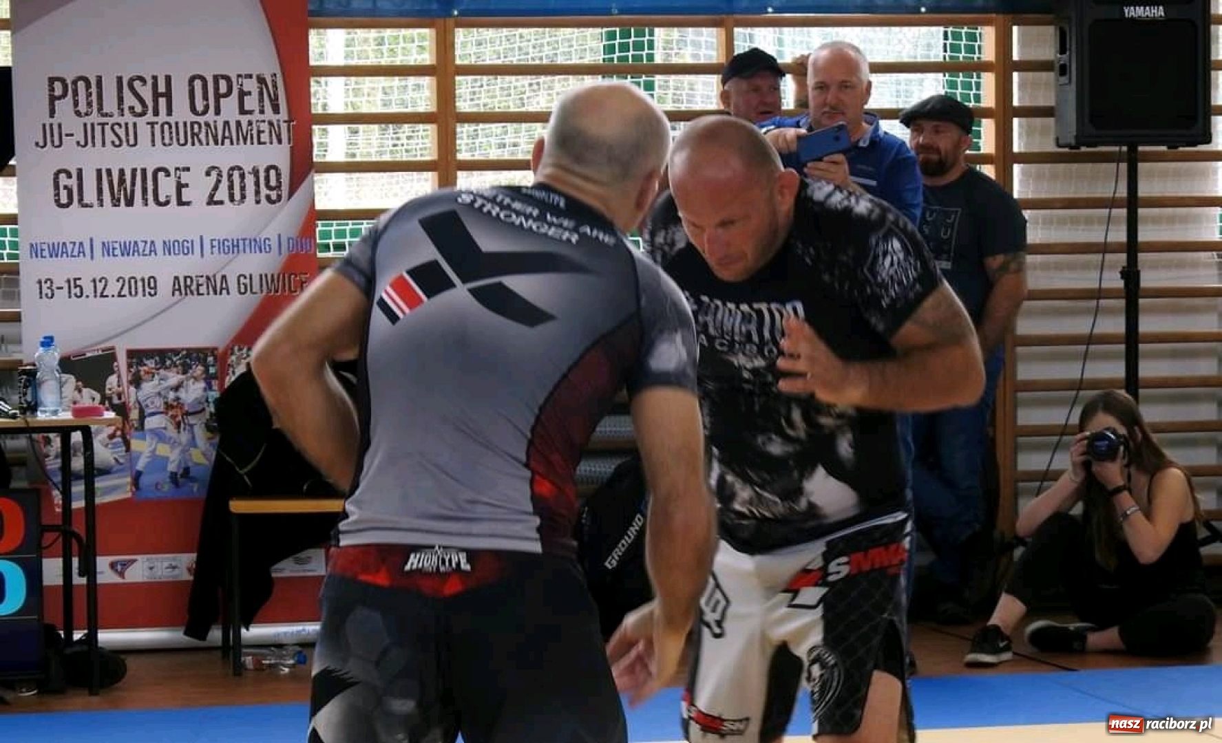 Zdjęcie w galerii na portalu naszraciborz.pl: Łamatorzy na Mistrzostwach Polski w ju-jitsu w Sochaczewie  wiadomości z regionu