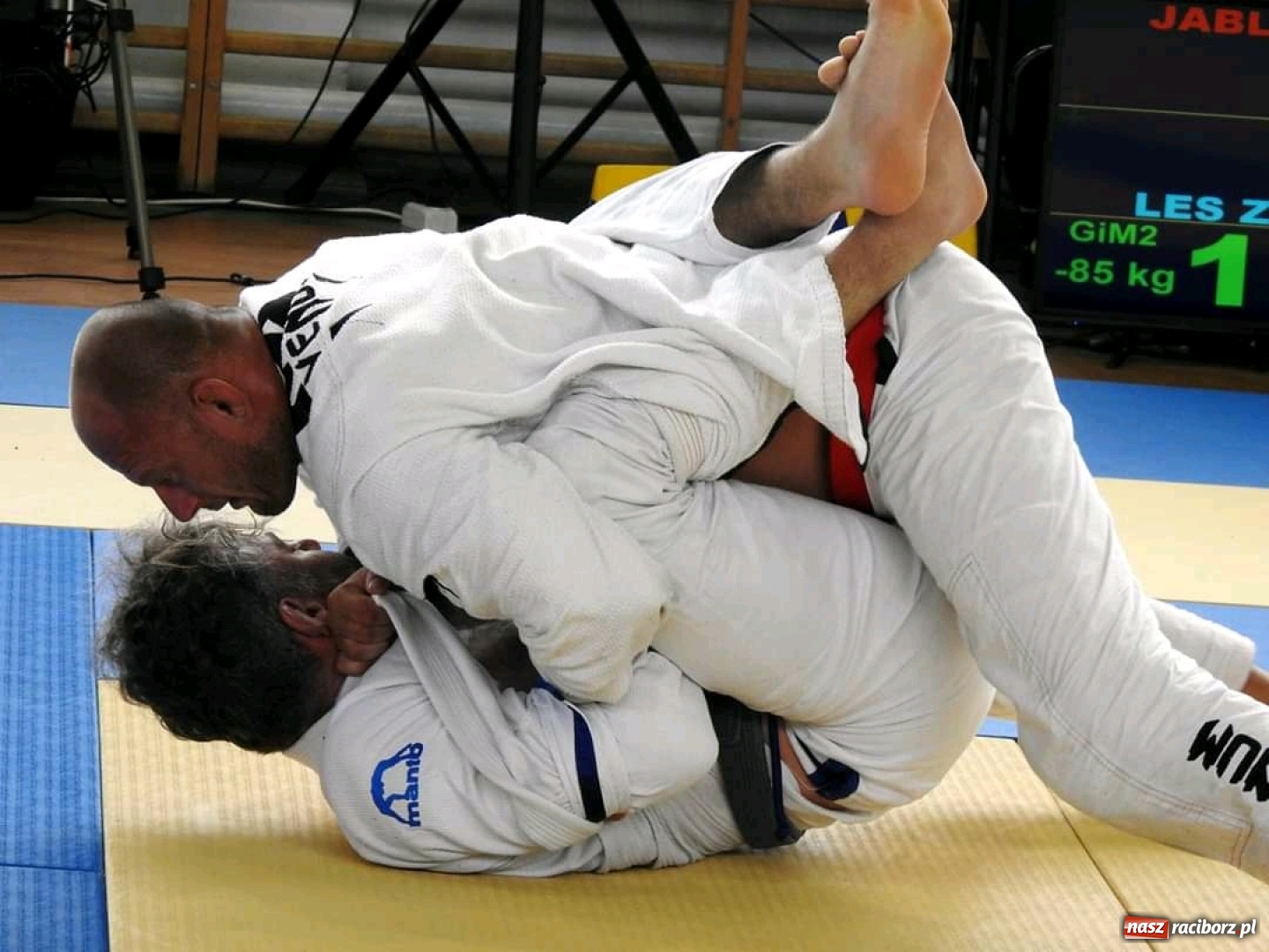 Zdjęcie w galerii na portalu naszraciborz.pl: Łamatorzy na Mistrzostwach Polski w ju-jitsu w Sochaczewie  wiadomości z regionu