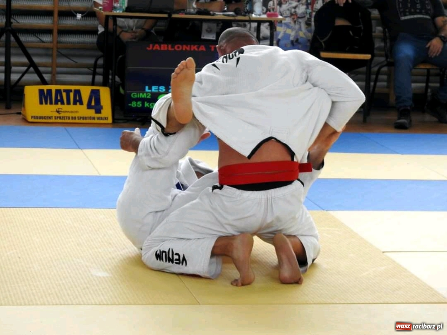 Zdjęcie w galerii na portalu naszraciborz.pl: Łamatorzy na Mistrzostwach Polski w ju-jitsu w Sochaczewie  wiadomości z regionu