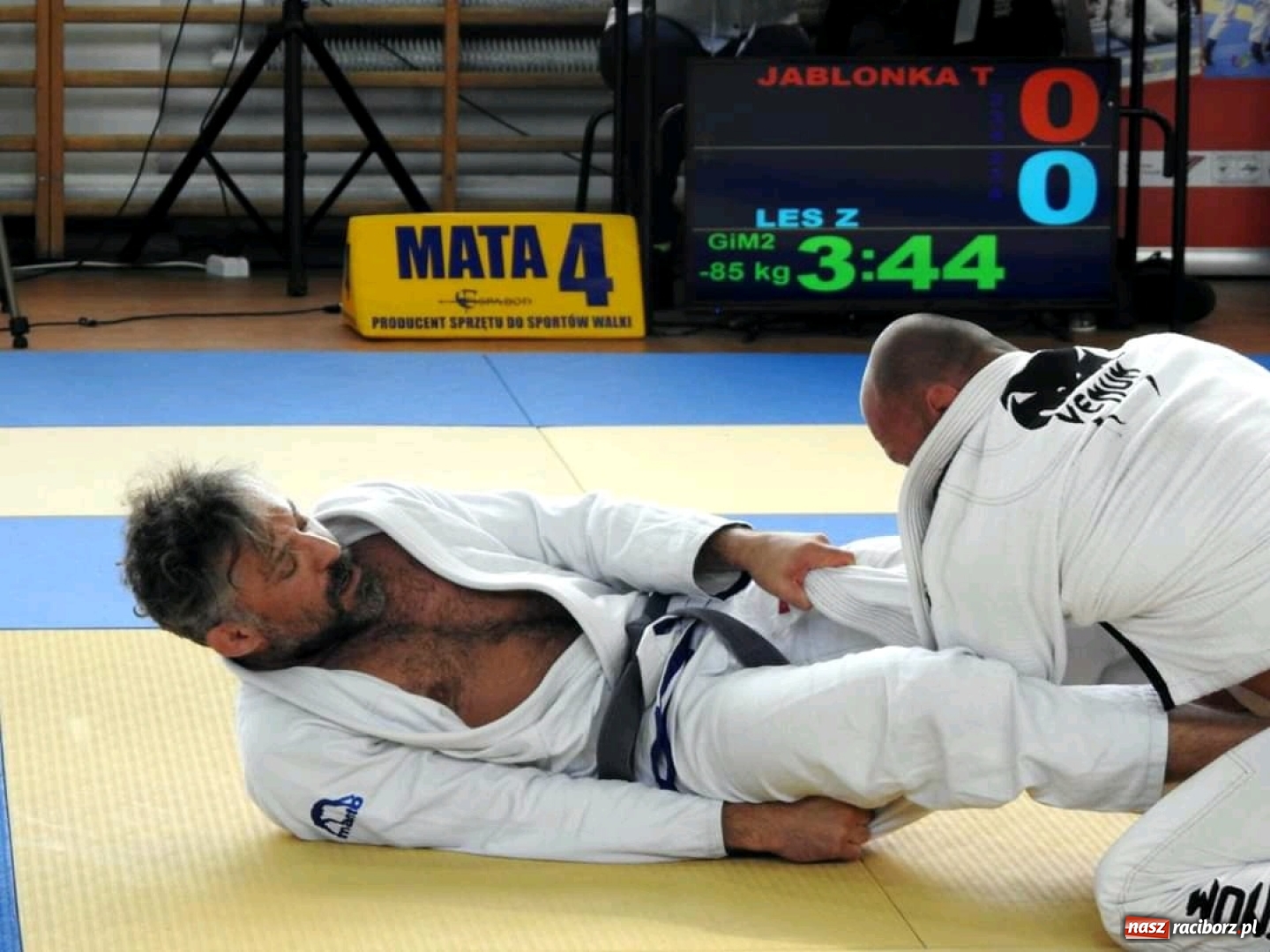 Zdjęcie w galerii na portalu naszraciborz.pl: Łamatorzy na Mistrzostwach Polski w ju-jitsu w Sochaczewie  wiadomości z regionu