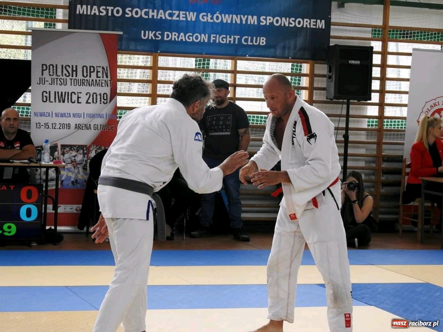 Zdjęcie w galerii na portalu naszraciborz.pl: Łamatorzy na Mistrzostwach Polski w ju-jitsu w Sochaczewie  wiadomości z regionu