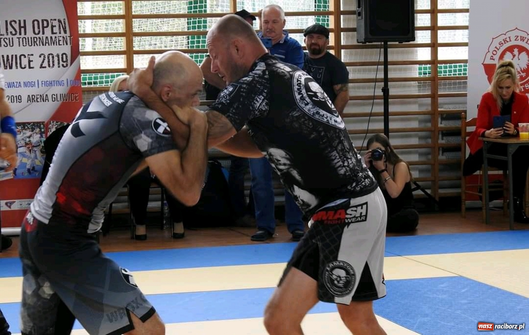 Zdjęcie w galerii na portalu naszraciborz.pl: Łamatorzy na Mistrzostwach Polski w ju-jitsu w Sochaczewie  wiadomości z regionu