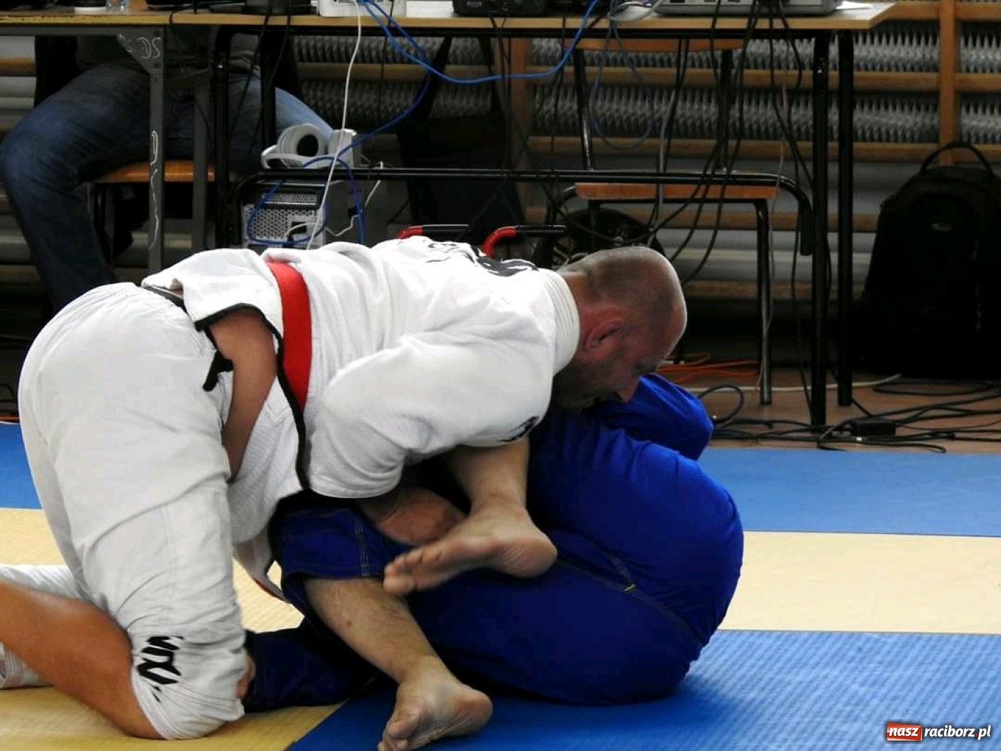 Zdjęcie w galerii na portalu naszraciborz.pl: Łamatorzy na Mistrzostwach Polski w ju-jitsu w Sochaczewie  wiadomości z regionu