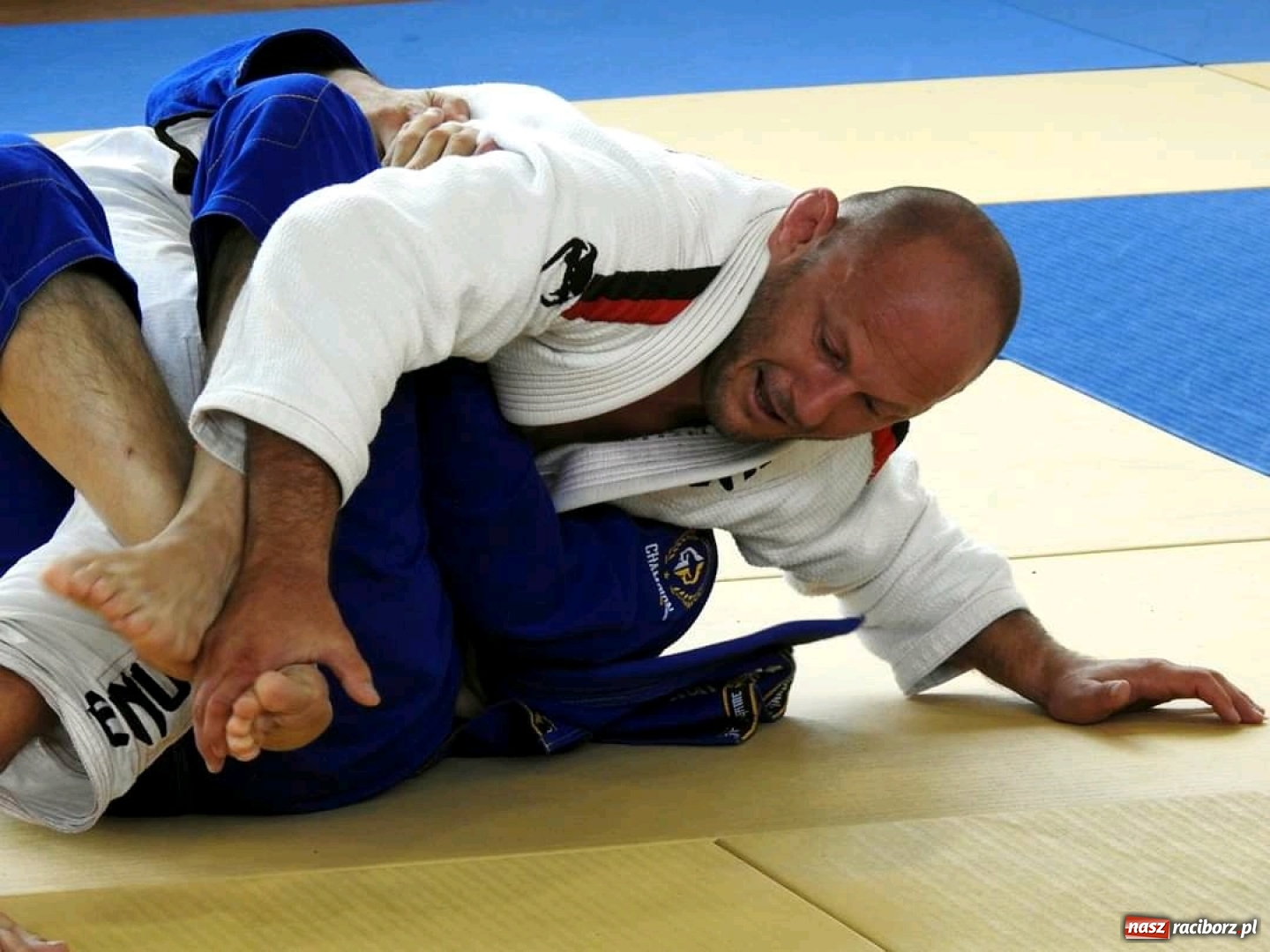 Zdjęcie w galerii na portalu naszraciborz.pl: Łamatorzy na Mistrzostwach Polski w ju-jitsu w Sochaczewie  wiadomości z regionu