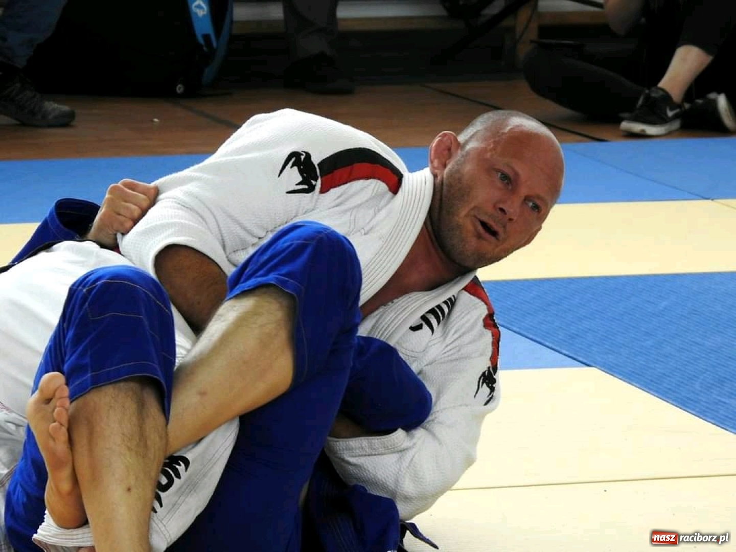 Zdjęcie w galerii na portalu naszraciborz.pl: Łamatorzy na Mistrzostwach Polski w ju-jitsu w Sochaczewie  wiadomości z regionu