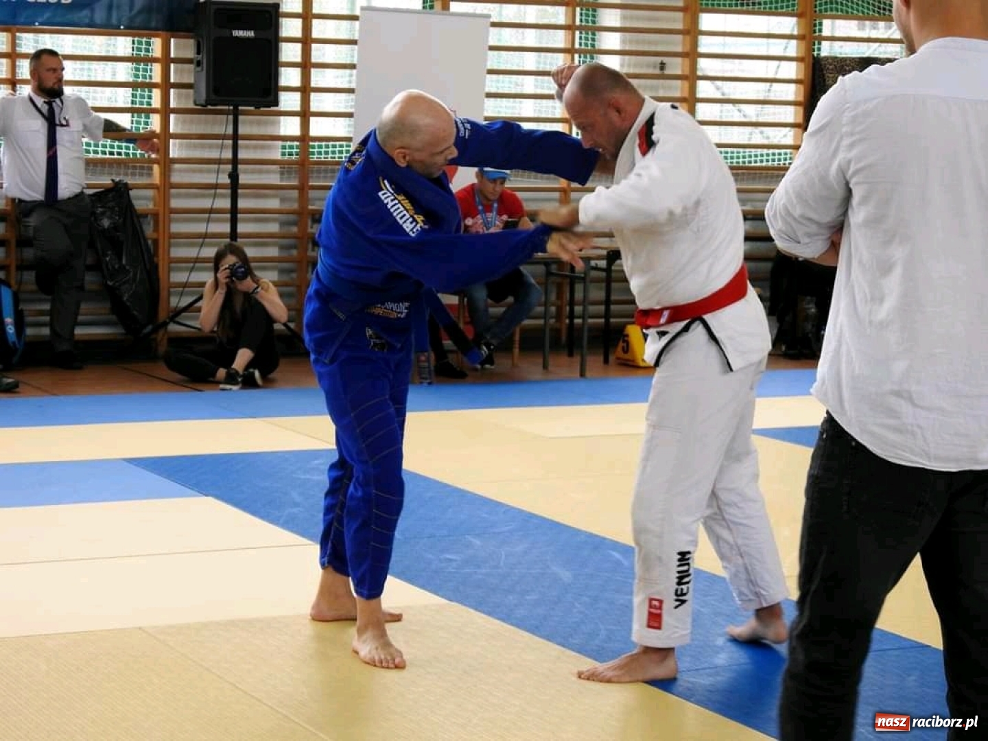 Zdjęcie w galerii na portalu naszraciborz.pl: Łamatorzy na Mistrzostwach Polski w ju-jitsu w Sochaczewie  wiadomości z regionu