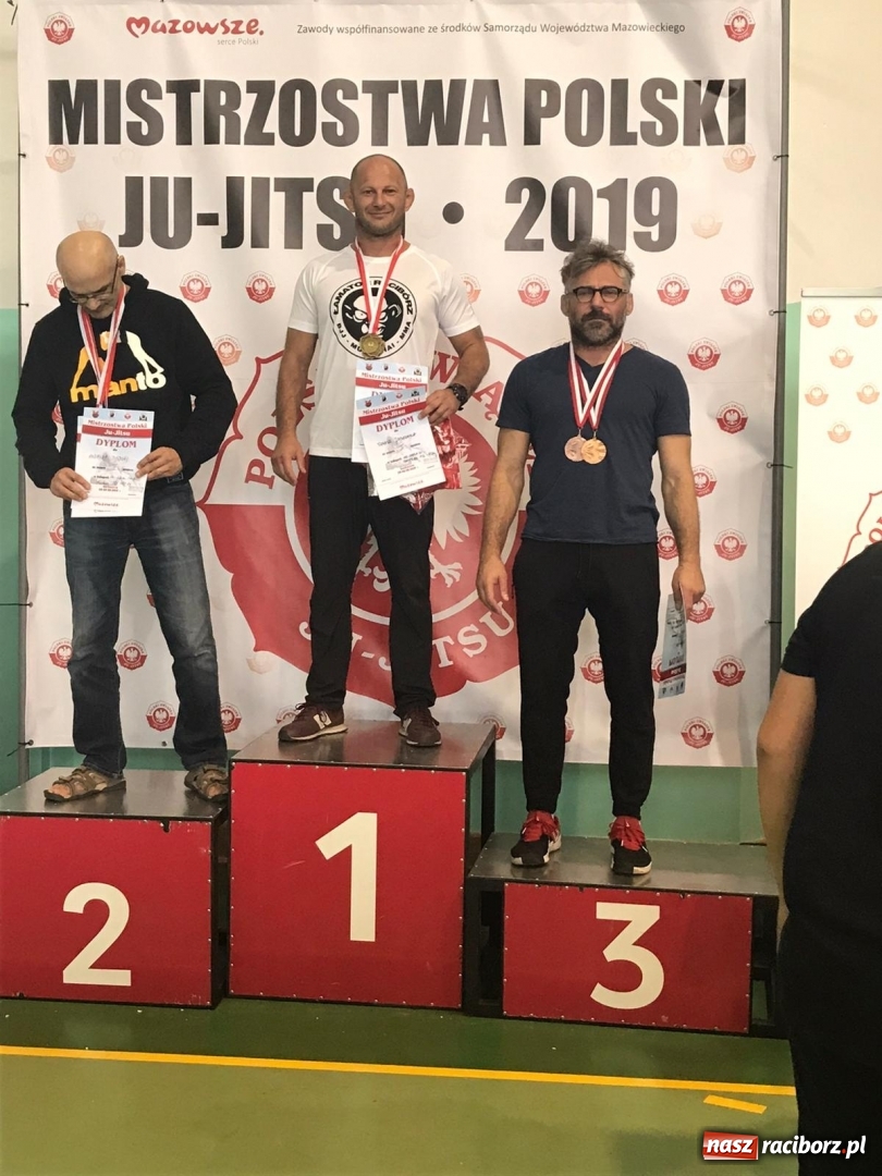 Zdjęcie w galerii na portalu naszraciborz.pl: Łamatorzy na Mistrzostwach Polski w ju-jitsu w Sochaczewie  wiadomości z regionu