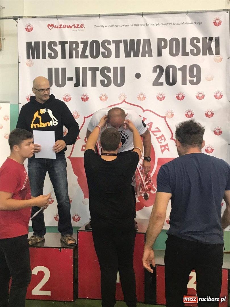 Zdjęcie w galerii na portalu naszraciborz.pl: Łamatorzy na Mistrzostwach Polski w ju-jitsu w Sochaczewie  wiadomości z regionu