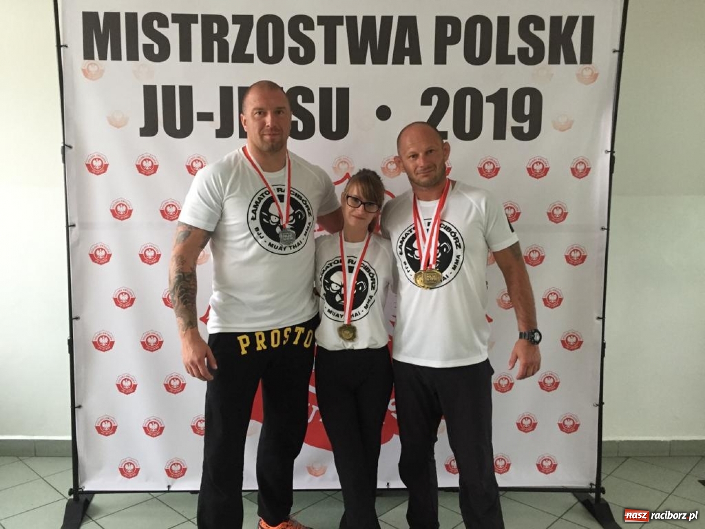 Zdjęcie w galerii na portalu naszraciborz.pl: Łamatorzy na Mistrzostwach Polski w ju-jitsu w Sochaczewie  wiadomości z regionu