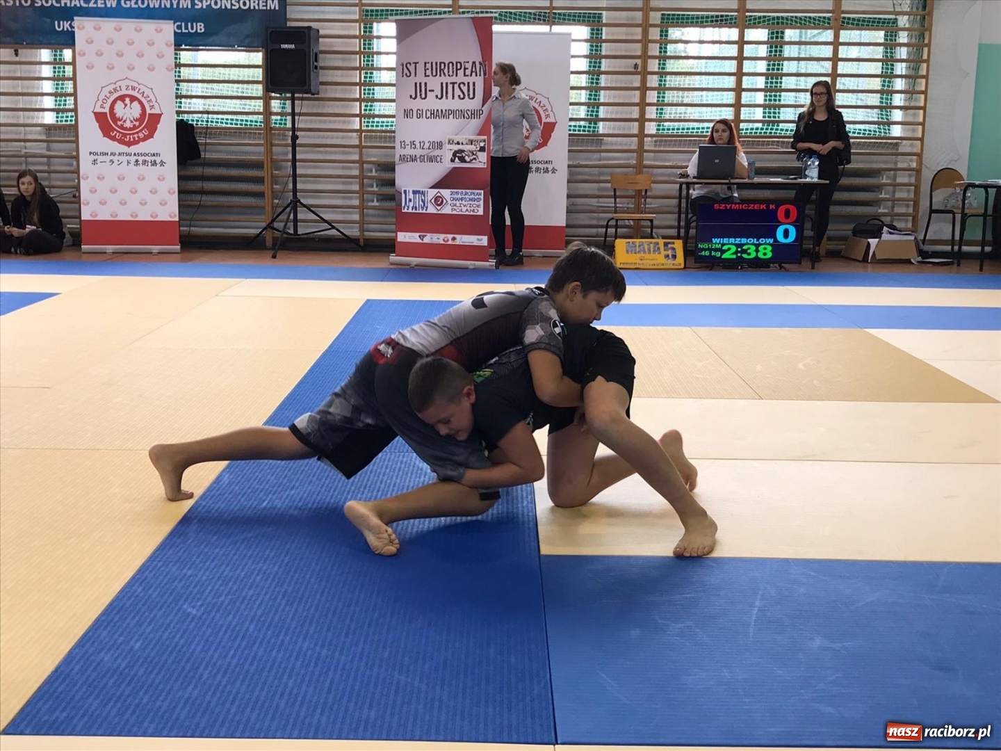 Zdjęcie w galerii na portalu naszraciborz.pl: Łamatorzy na Mistrzostwach Polski w ju-jitsu w Sochaczewie  wiadomości z regionu