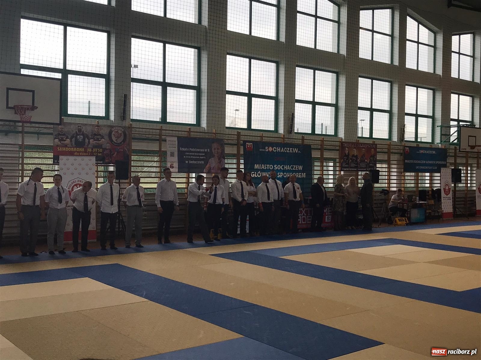 Zdjęcie w galerii na portalu naszraciborz.pl: Łamatorzy na Mistrzostwach Polski w ju-jitsu w Sochaczewie  wiadomości z regionu