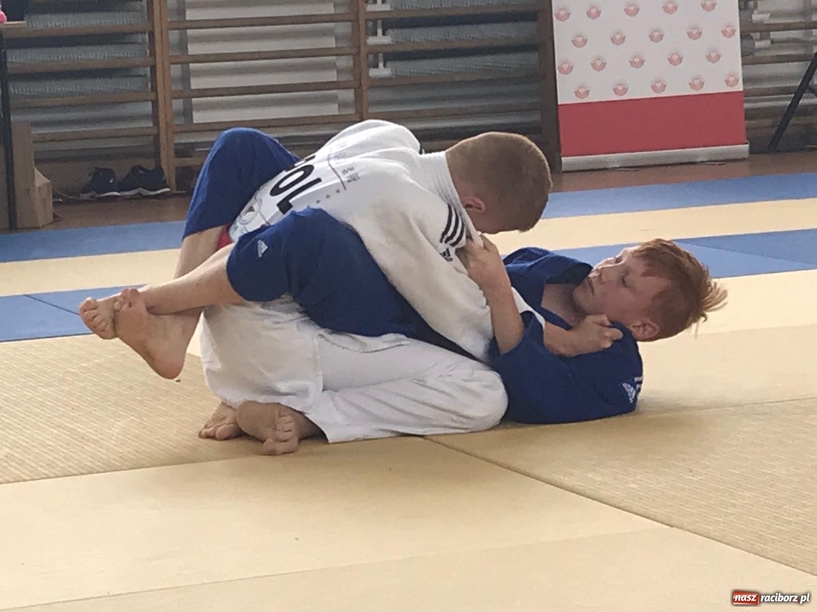 Zdjęcie w galerii na portalu naszraciborz.pl: Łamatorzy na Mistrzostwach Polski w ju-jitsu w Sochaczewie  wiadomości z regionu