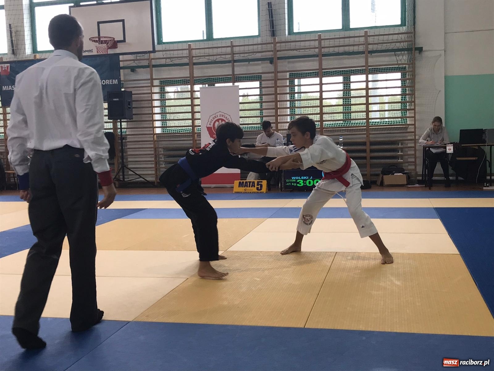 Zdjęcie w galerii na portalu naszraciborz.pl: Łamatorzy na Mistrzostwach Polski w ju-jitsu w Sochaczewie  wiadomości z regionu