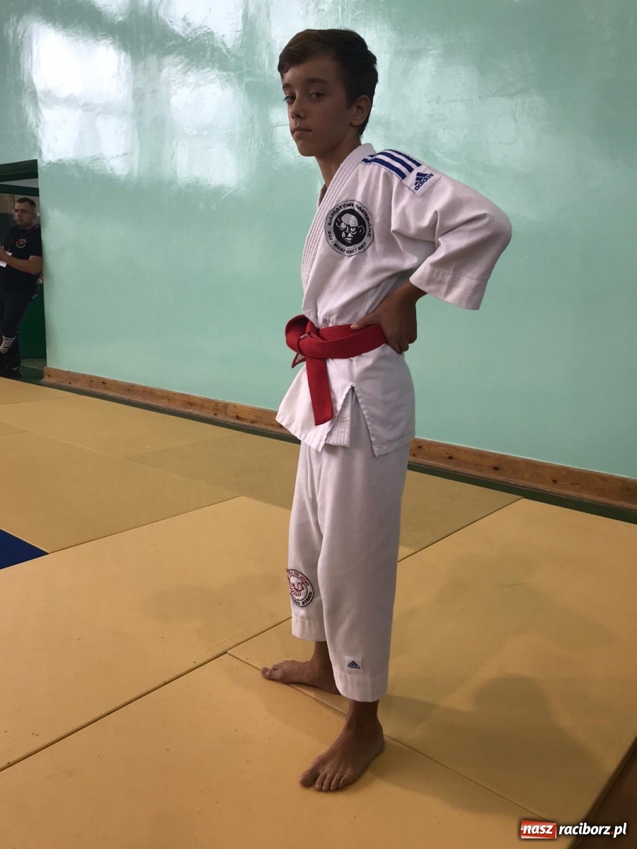 Zdjęcie w galerii na portalu naszraciborz.pl: Łamatorzy na Mistrzostwach Polski w ju-jitsu w Sochaczewie  wiadomości z regionu