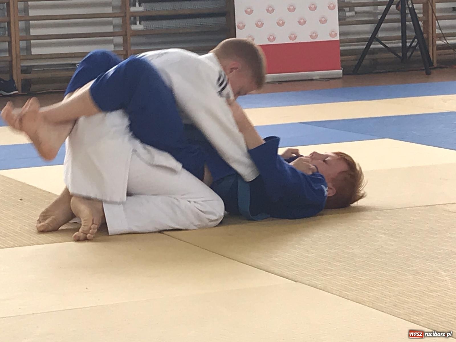 Zdjęcie w galerii na portalu naszraciborz.pl: Łamatorzy na Mistrzostwach Polski w ju-jitsu w Sochaczewie  wiadomości z regionu