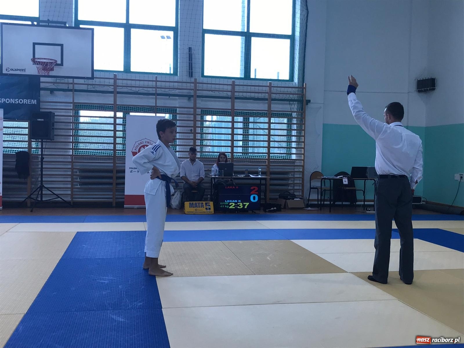 Zdjęcie w galerii na portalu naszraciborz.pl: Łamatorzy na Mistrzostwach Polski w ju-jitsu w Sochaczewie  wiadomości z regionu