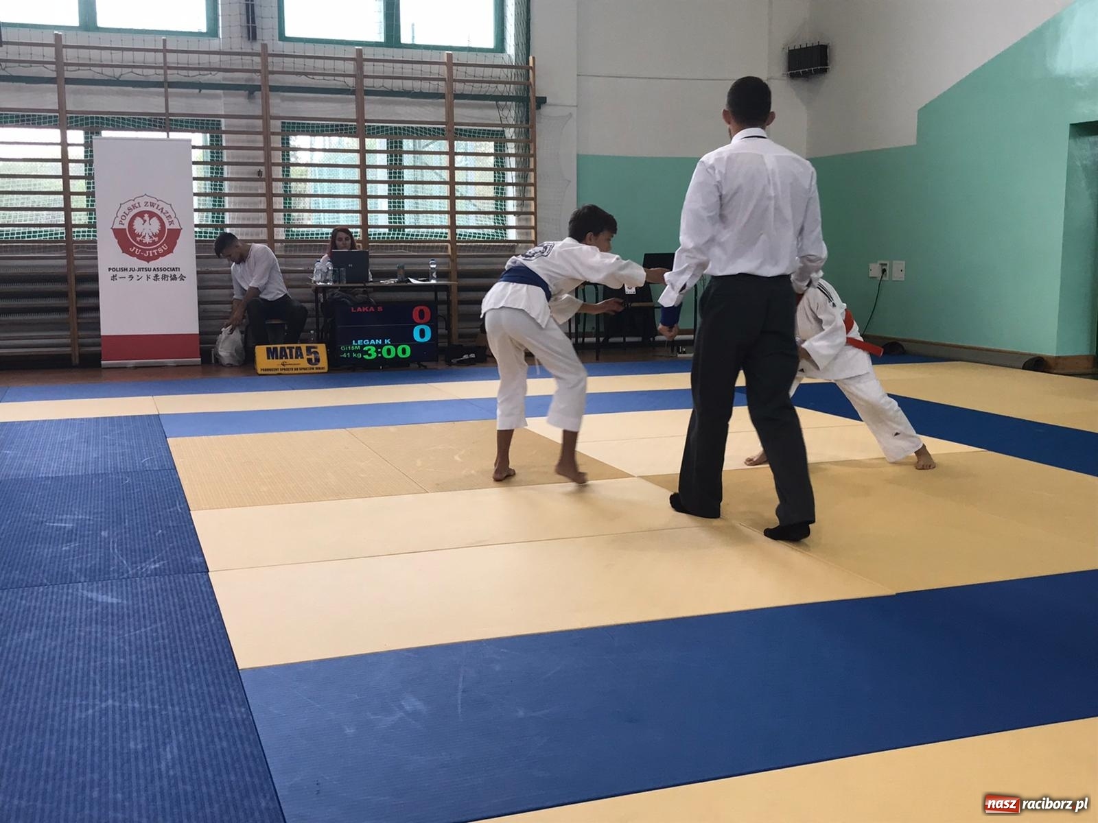 Zdjęcie w galerii na portalu naszraciborz.pl: Łamatorzy na Mistrzostwach Polski w ju-jitsu w Sochaczewie  wiadomości z regionu