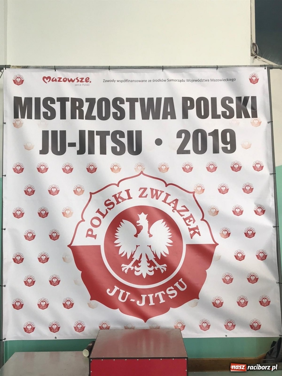 Zdjęcie w galerii na portalu naszraciborz.pl: Łamatorzy na Mistrzostwach Polski w ju-jitsu w Sochaczewie  wiadomości z regionu