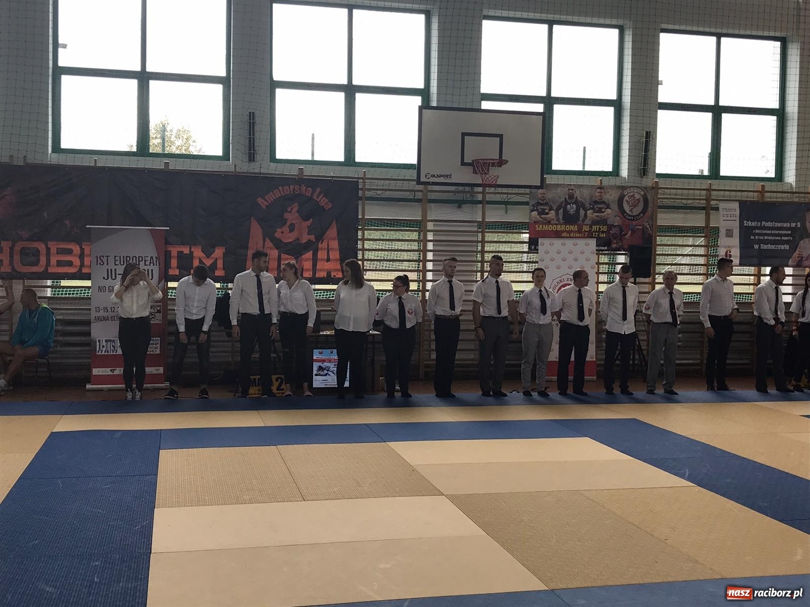 Zdjęcie w galerii na portalu naszraciborz.pl: Łamatorzy na Mistrzostwach Polski w ju-jitsu w Sochaczewie  wiadomości z regionu