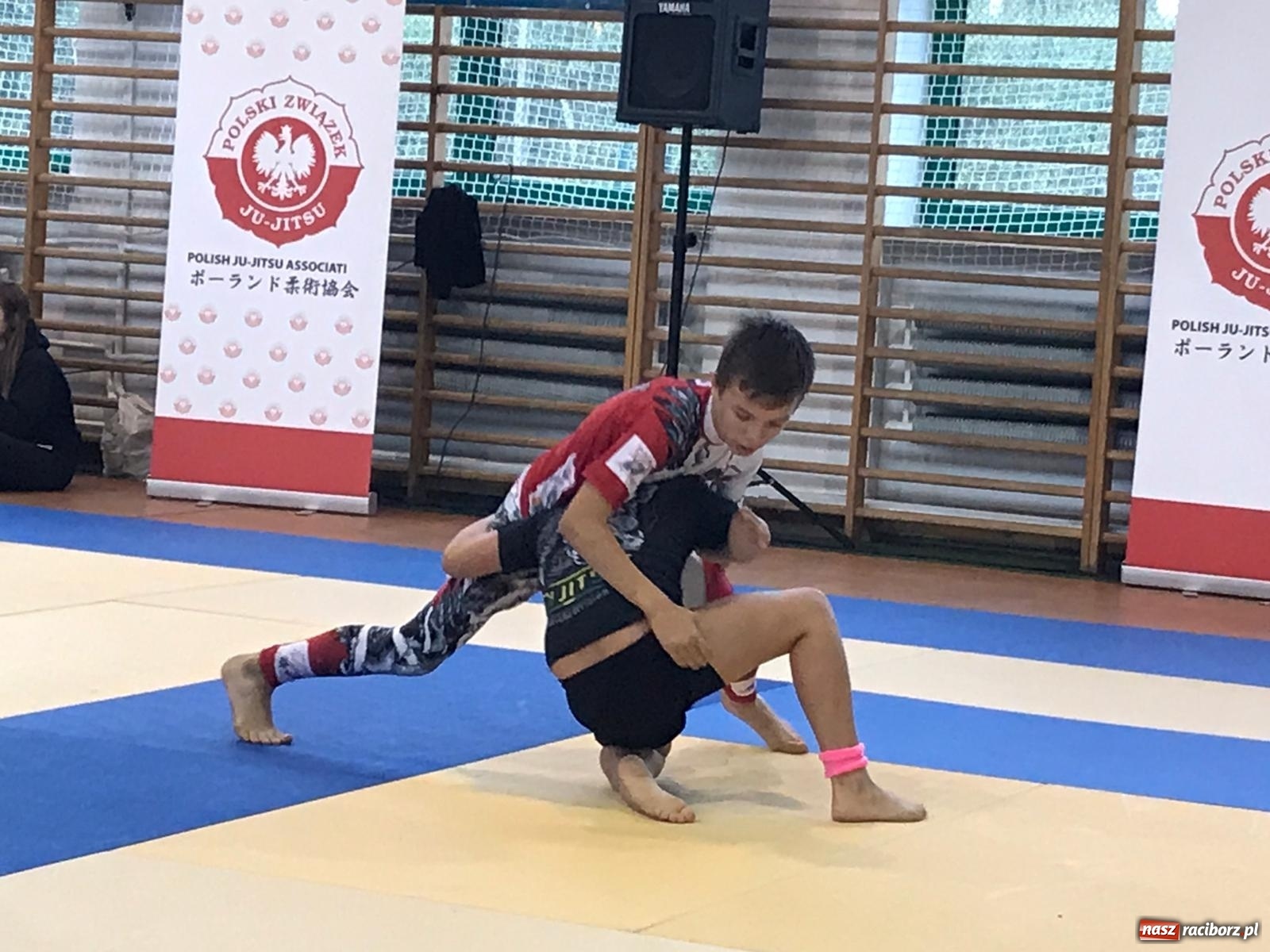 Zdjęcie w galerii na portalu naszraciborz.pl: Łamatorzy na Mistrzostwach Polski w ju-jitsu w Sochaczewie  wiadomości z regionu