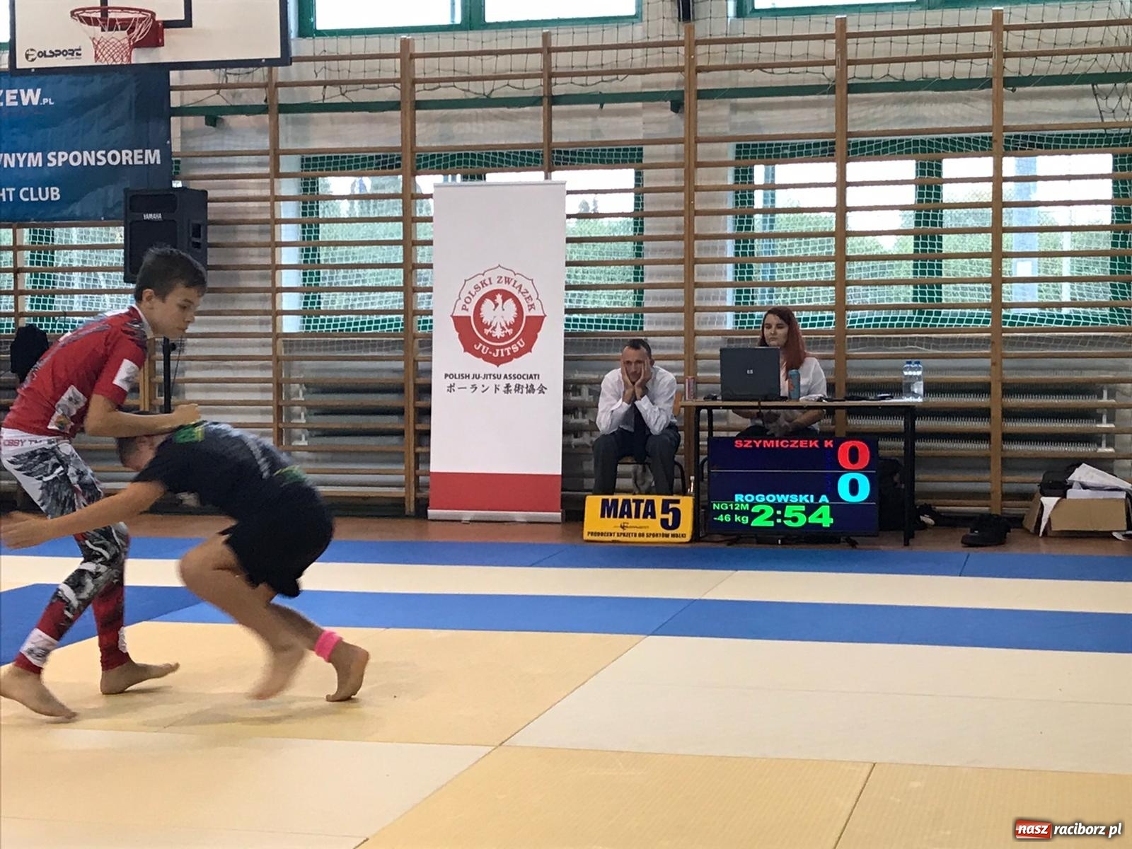 Zdjęcie w galerii na portalu naszraciborz.pl: Łamatorzy na Mistrzostwach Polski w ju-jitsu w Sochaczewie  wiadomości z regionu