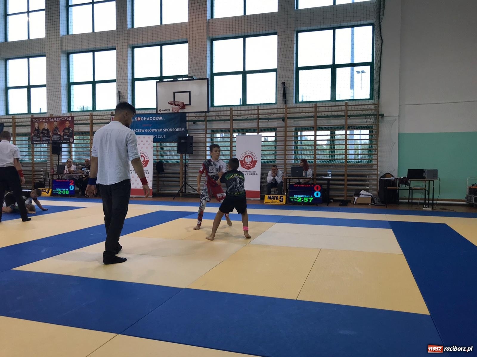 Zdjęcie w galerii na portalu naszraciborz.pl: Łamatorzy na Mistrzostwach Polski w ju-jitsu w Sochaczewie  wiadomości z regionu