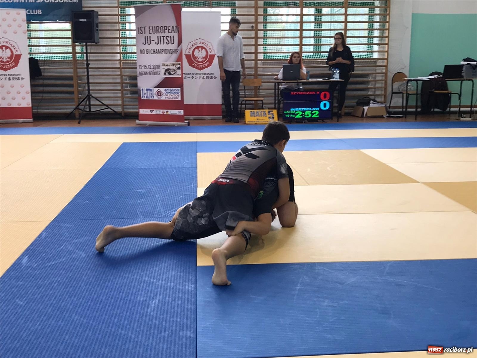 Zdjęcie w galerii na portalu naszraciborz.pl: Łamatorzy na Mistrzostwach Polski w ju-jitsu w Sochaczewie  wiadomości z regionu