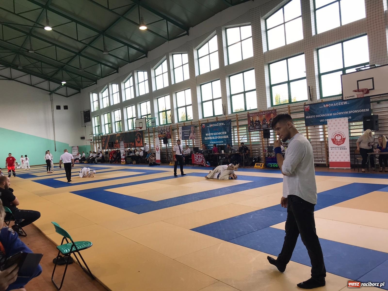 Zdjęcie w galerii na portalu naszraciborz.pl: Łamatorzy na Mistrzostwach Polski w ju-jitsu w Sochaczewie  wiadomości z regionu