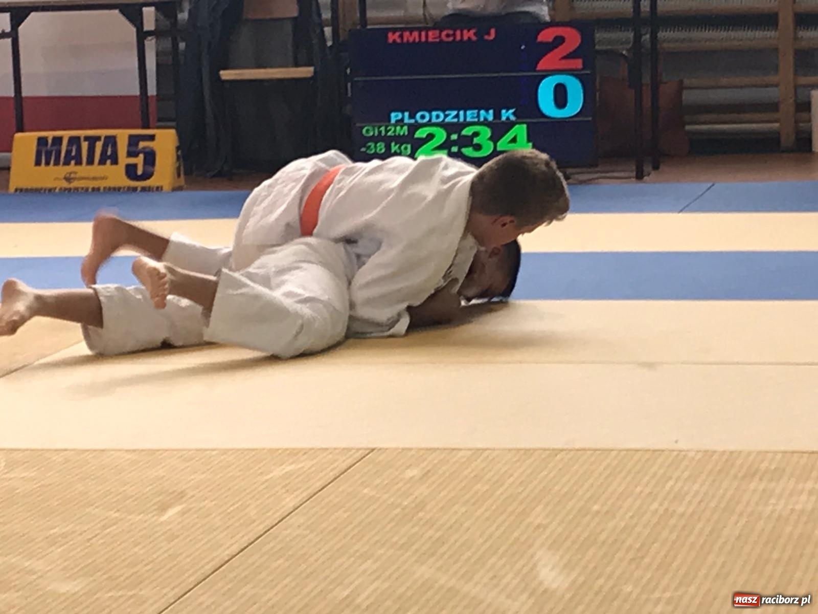 Zdjęcie w galerii na portalu naszraciborz.pl: Łamatorzy na Mistrzostwach Polski w ju-jitsu w Sochaczewie  wiadomości z regionu