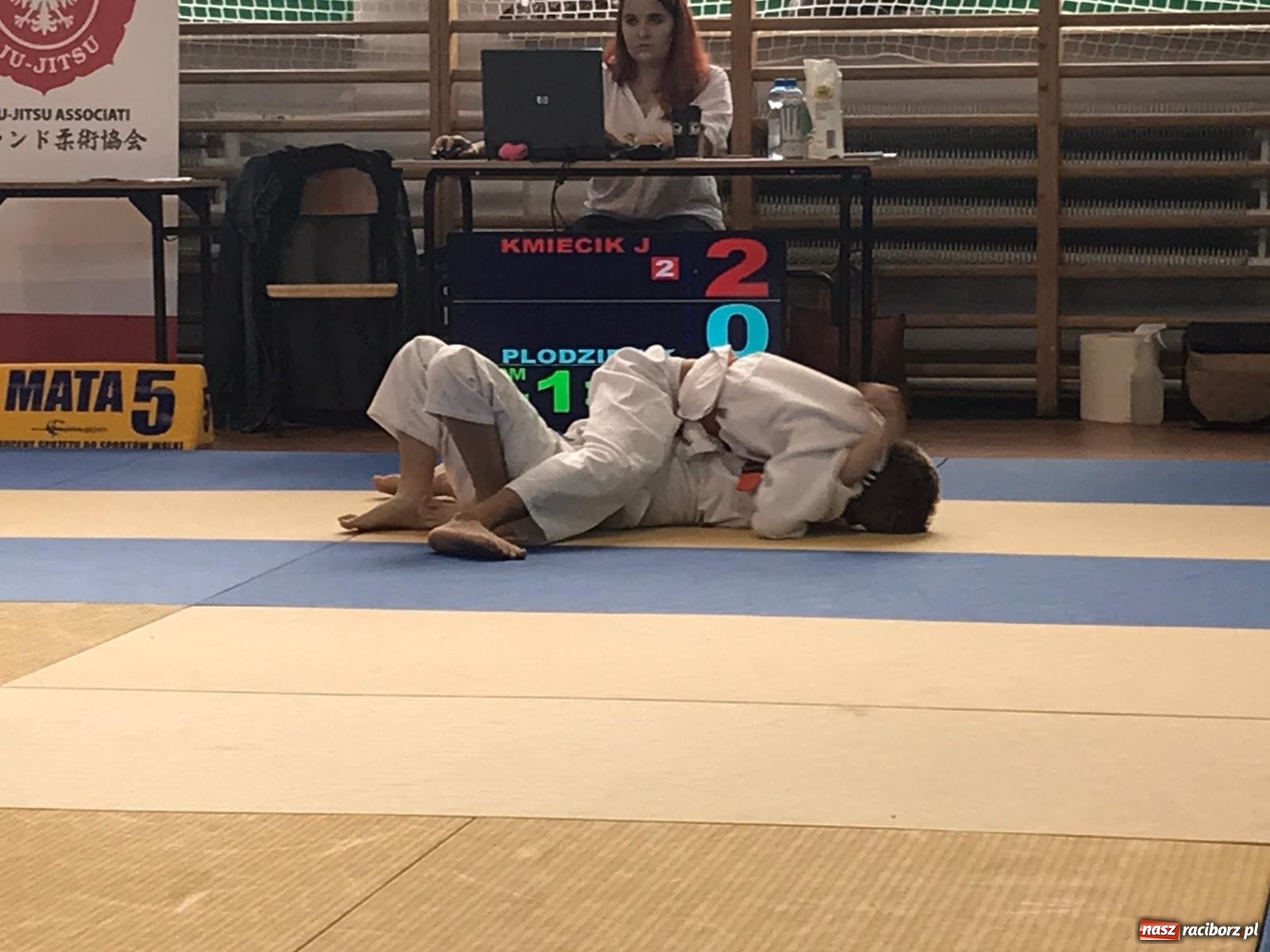 Zdjęcie w galerii na portalu naszraciborz.pl: Łamatorzy na Mistrzostwach Polski w ju-jitsu w Sochaczewie  wiadomości z regionu