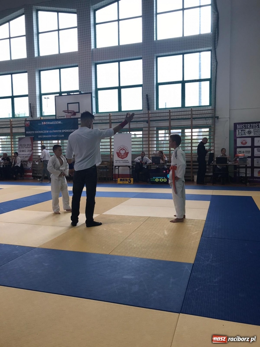 Zdjęcie w galerii na portalu naszraciborz.pl: Łamatorzy na Mistrzostwach Polski w ju-jitsu w Sochaczewie  wiadomości z regionu